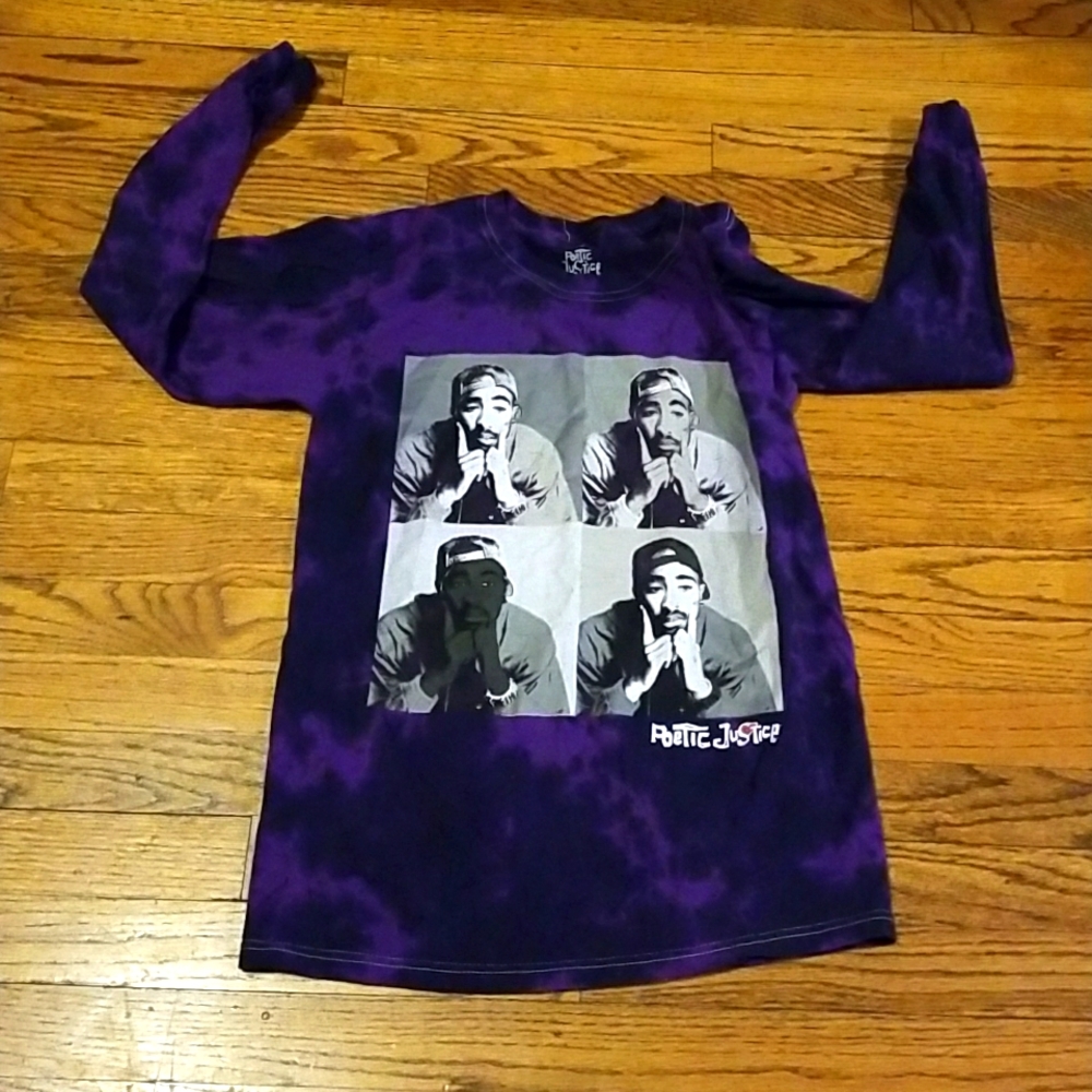 Tupac Poetic Justice Tshirt